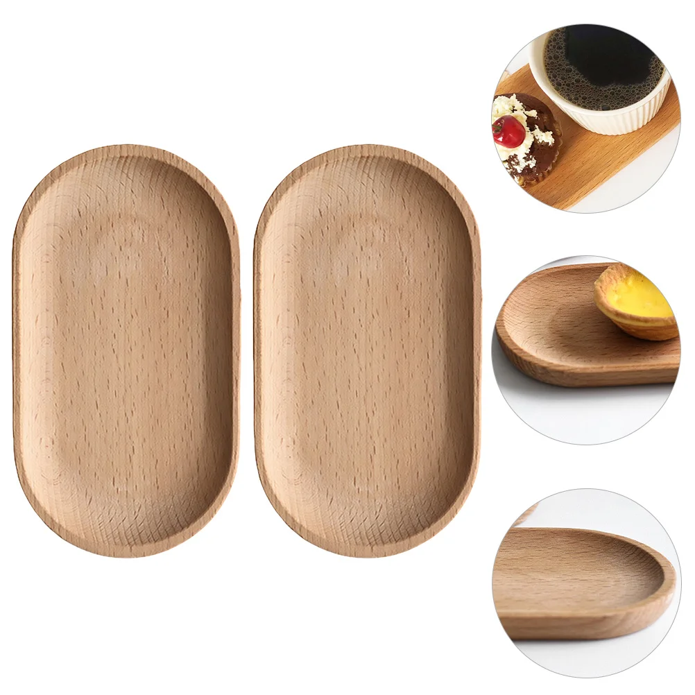 2pcs Solid Wood Oval Tray Beech Wood Snack Plate Natural Food Serving Board For Home Kitchen Cafe Tableware Decoration
2pcs Solid Wood Oval Tray Beech Wood Snack Plate Natural Food Serving Board For Home Kitchen Cafe Tableware Decoration