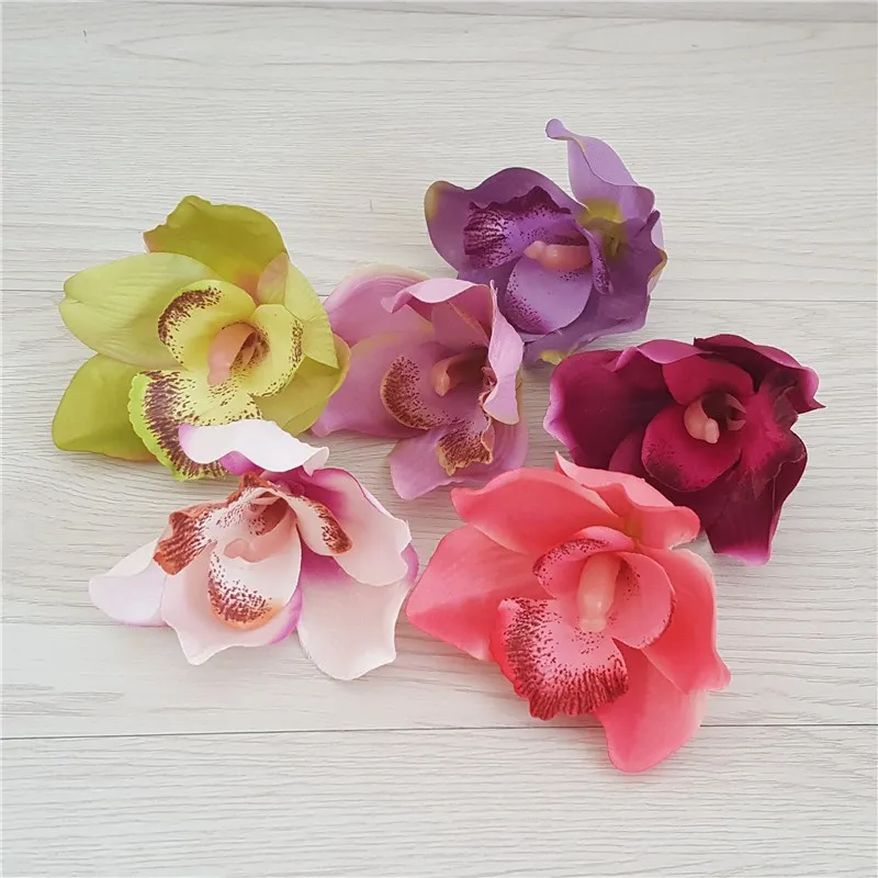 8Color Silk Phalaenopsis Flower Head Artificial Butterfly Orchid For DIY Wedding Christmas Decoration Shooting Props Accessories
8Color Silk Phalaenopsis Flower Head Artificial Butterfly Orchid For DIY Wedding Christmas Decoration Shooting Props Accessories