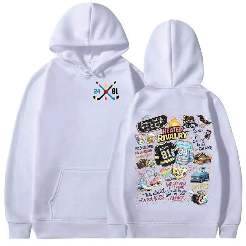 Горячая соревновательная игра в хоккей: Шейн Холландер Худи Ilya Rozanov 24 81, коллекция Осень/Зима 2026, мужское и женское, класса люкс, из чистого хлопка
Горячая соревновательная игра в хоккей: Шейн Холландер Худи Ilya Rozanov 24 81, коллекция Осень/Зима 2026, мужское и женское, класса люкс, из чистого хлопка