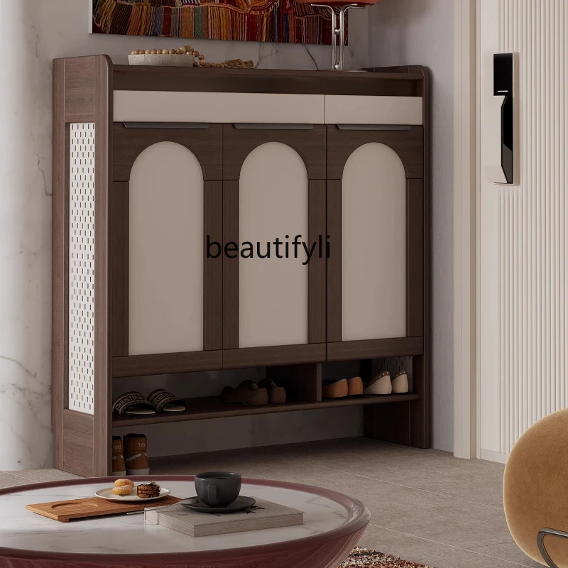 medieval shoe cabinet household door entrance cabinet, high-end solid wood shoe cabinet boxwood, corridor cabinet
medieval shoe cabinet household door entrance cabinet, high-end solid wood shoe cabinet boxwood, corridor cabinet