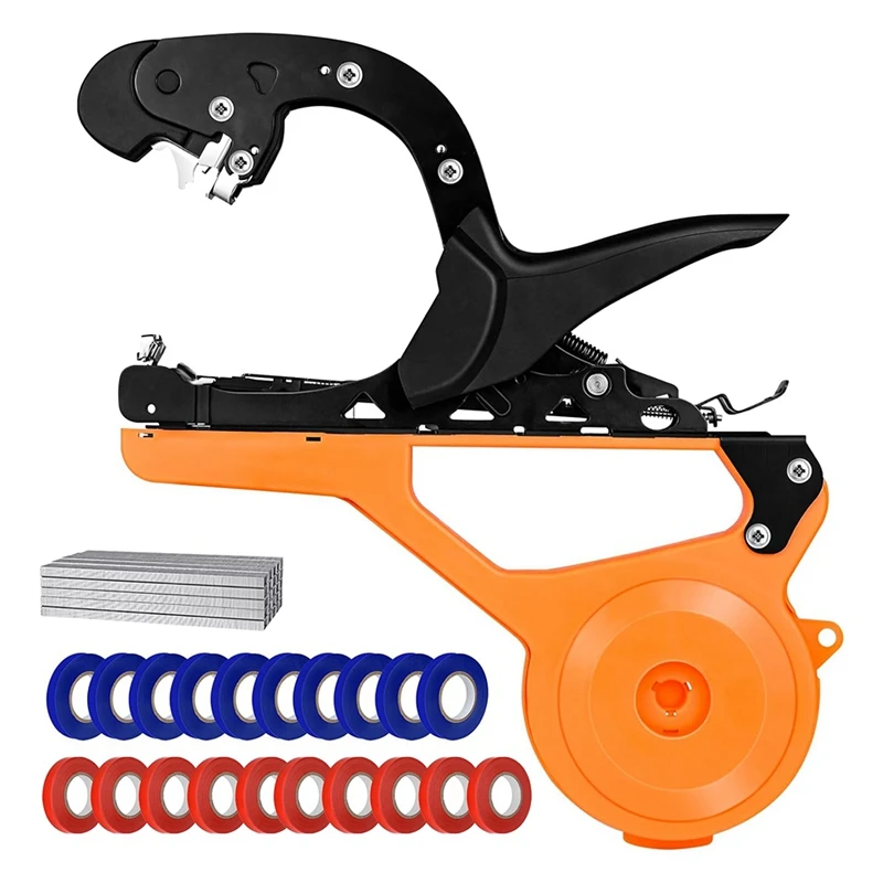 KEKA Plant Tying Machine - Plant Tape Tool With Tapes And Staples, Light Weight Plant Vine Tying Tape Machine Tool
KEKA Plant Tying Machine - Plant Tape Tool With Tapes And Staples, Light Weight Plant Vine Tying Tape Machine Tool