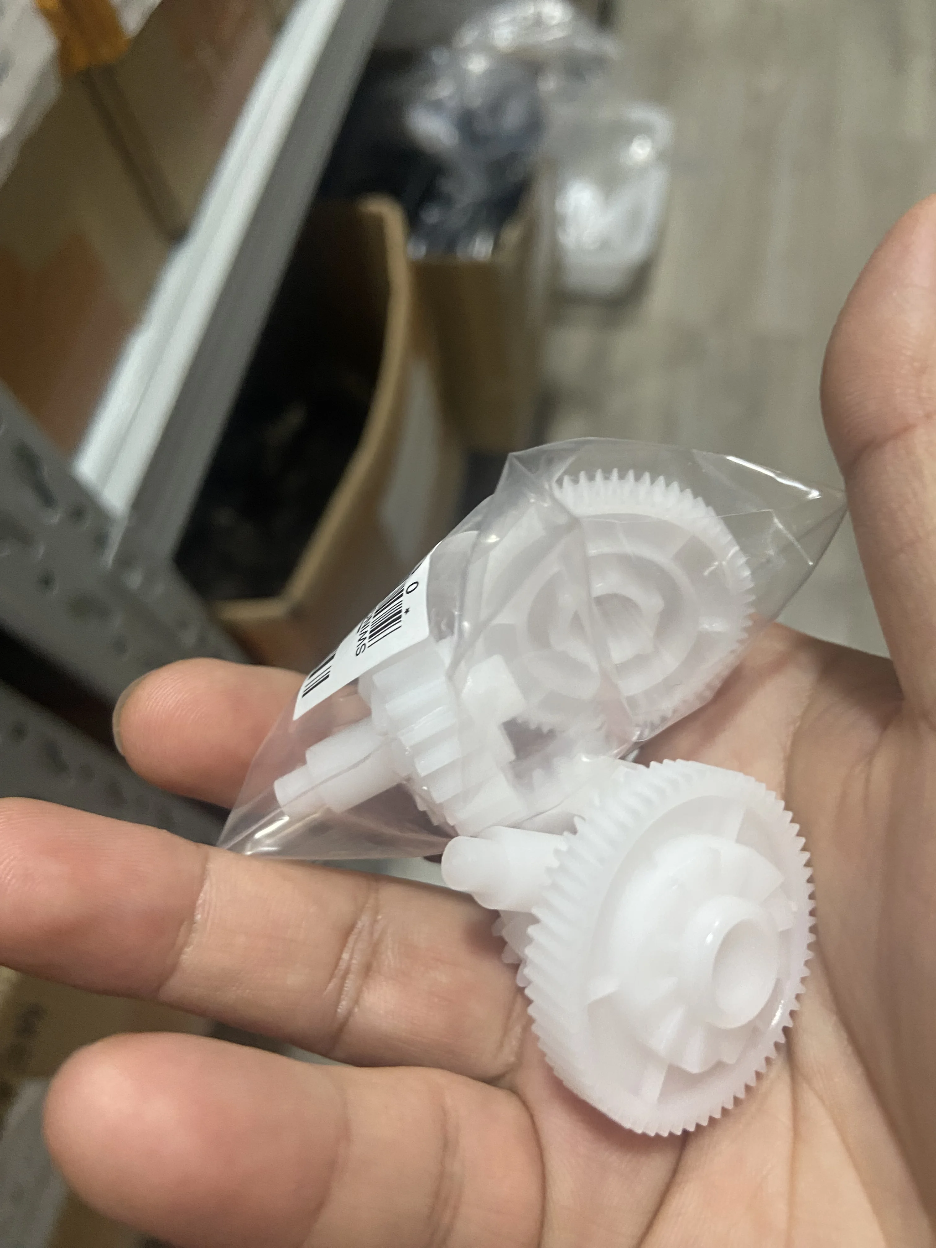 10X RU7-0753-000 24T 58T приводная шестерня фьюзера для HP LaserJet Pro M125 M126 M127 M128
10X RU7-0753-000 24T 58T приводная шестерня фьюзера для HP LaserJet Pro M125 M126 M127 M128