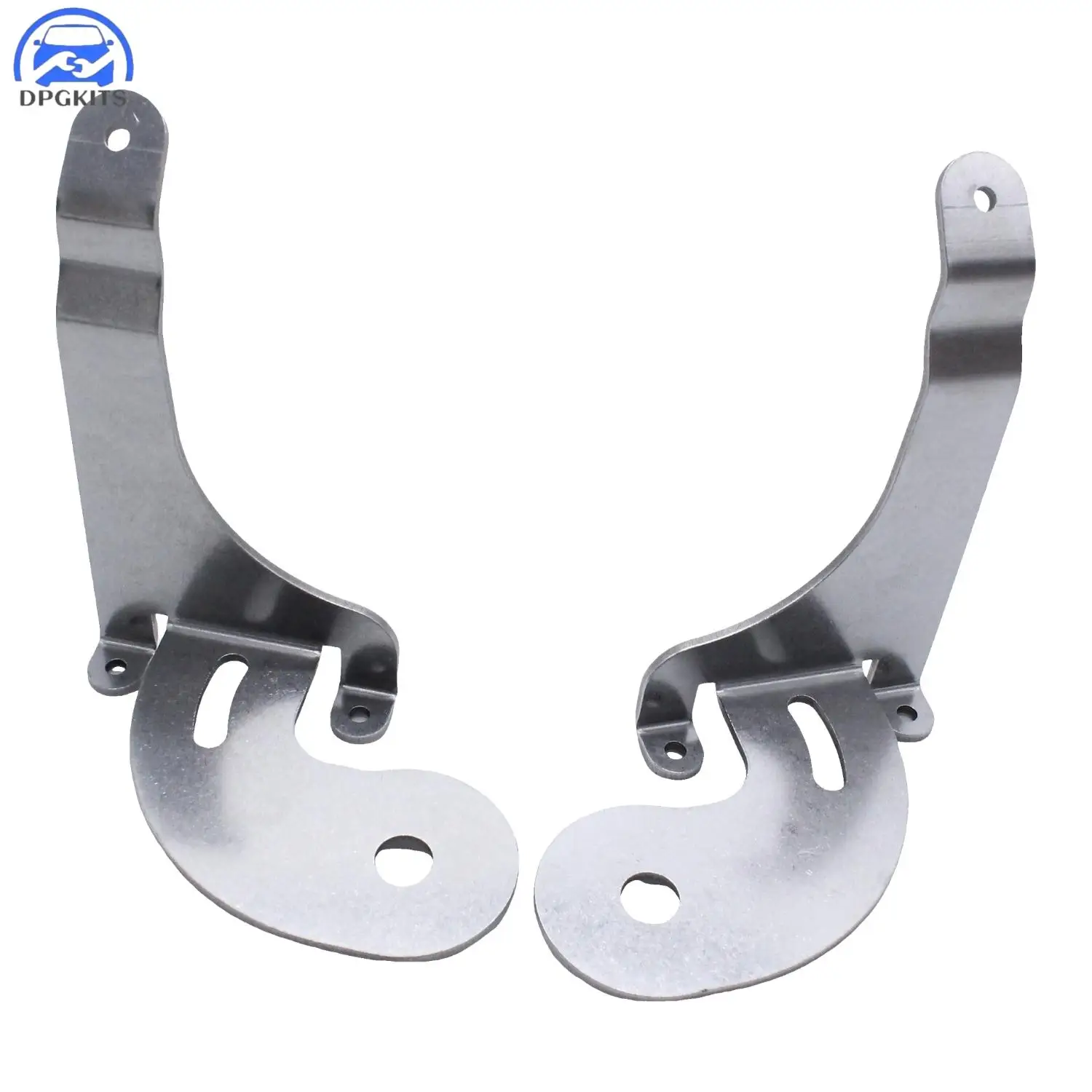 DPGKITS 1pair Stainless Steel Spot Light Lamp Bracket For BMW Mini Cooper S ONE 2001-2006 Convertible 2004 - 2008 Dropshipping
DPGKITS 1pair Stainless Steel Spot Light Lamp Bracket For BMW Mini Cooper S ONE 2001-2006 Convertible 2004 - 2008 Dropshipping
