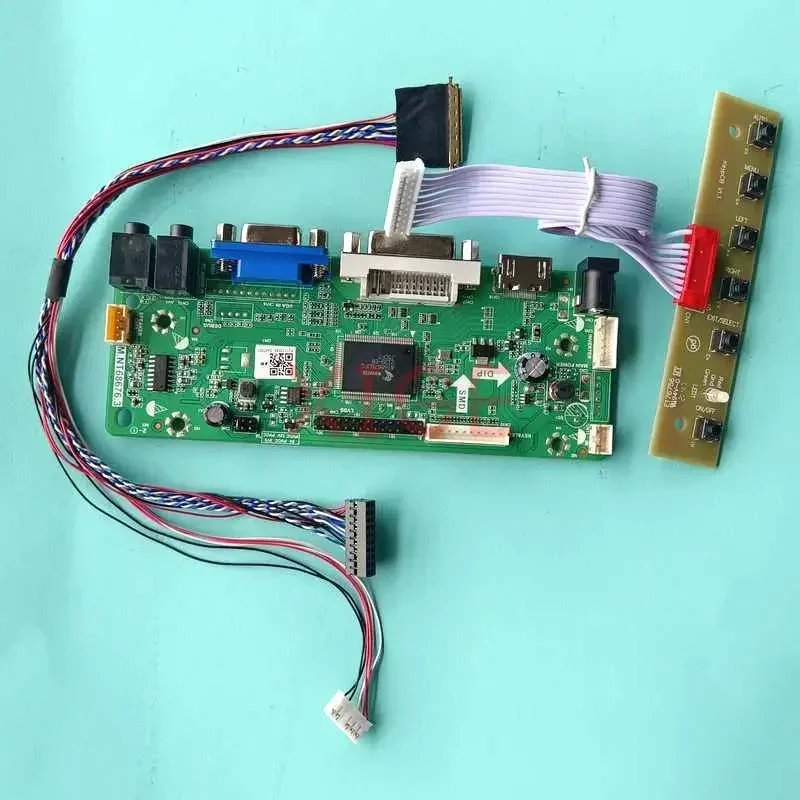 Для HB140WX1-100/200/300/400/500 плата контроллера драйвера VGA DVI экран ноутбука HDMI-совместимый 1366x7668 40-контактный LVDS 14 "комплект DIY
Для HB140WX1-100/200/300/400/500 плата контроллера драйвера VGA DVI экран ноутбука HDMI-совместимый 1366x7668 40-контактный LVDS 14 "комплект DIY