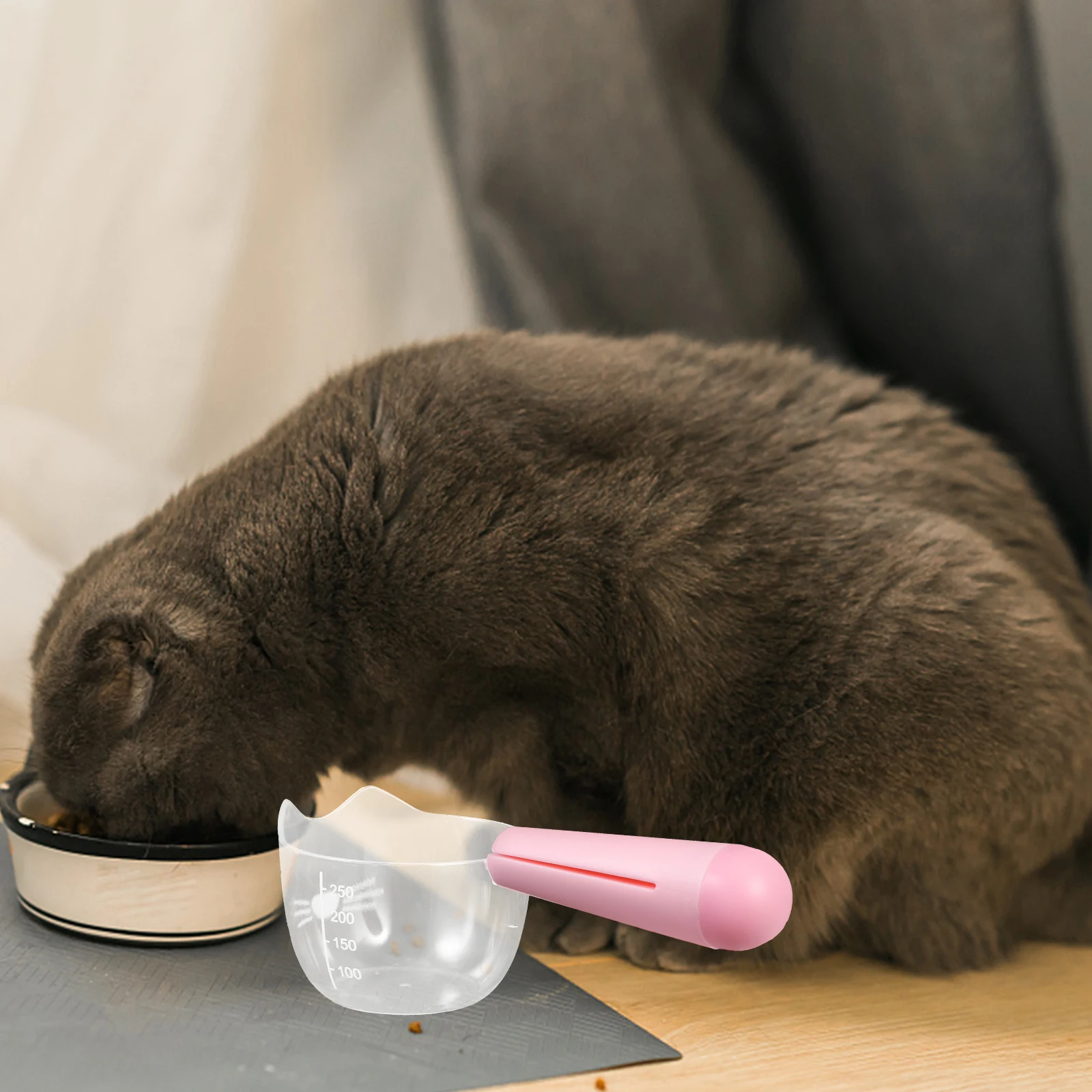 Scoop Wet Grain Spoon Bag Clip for Dogs Cats Measuring Reusable Dog Food Scooper Plastic Pet Feeding Tool Cat Food for Pet
Scoop Wet Grain Spoon Bag Clip for Dogs Cats Measuring Reusable Dog Food Scooper Plastic Pet Feeding Tool Cat Food for Pet