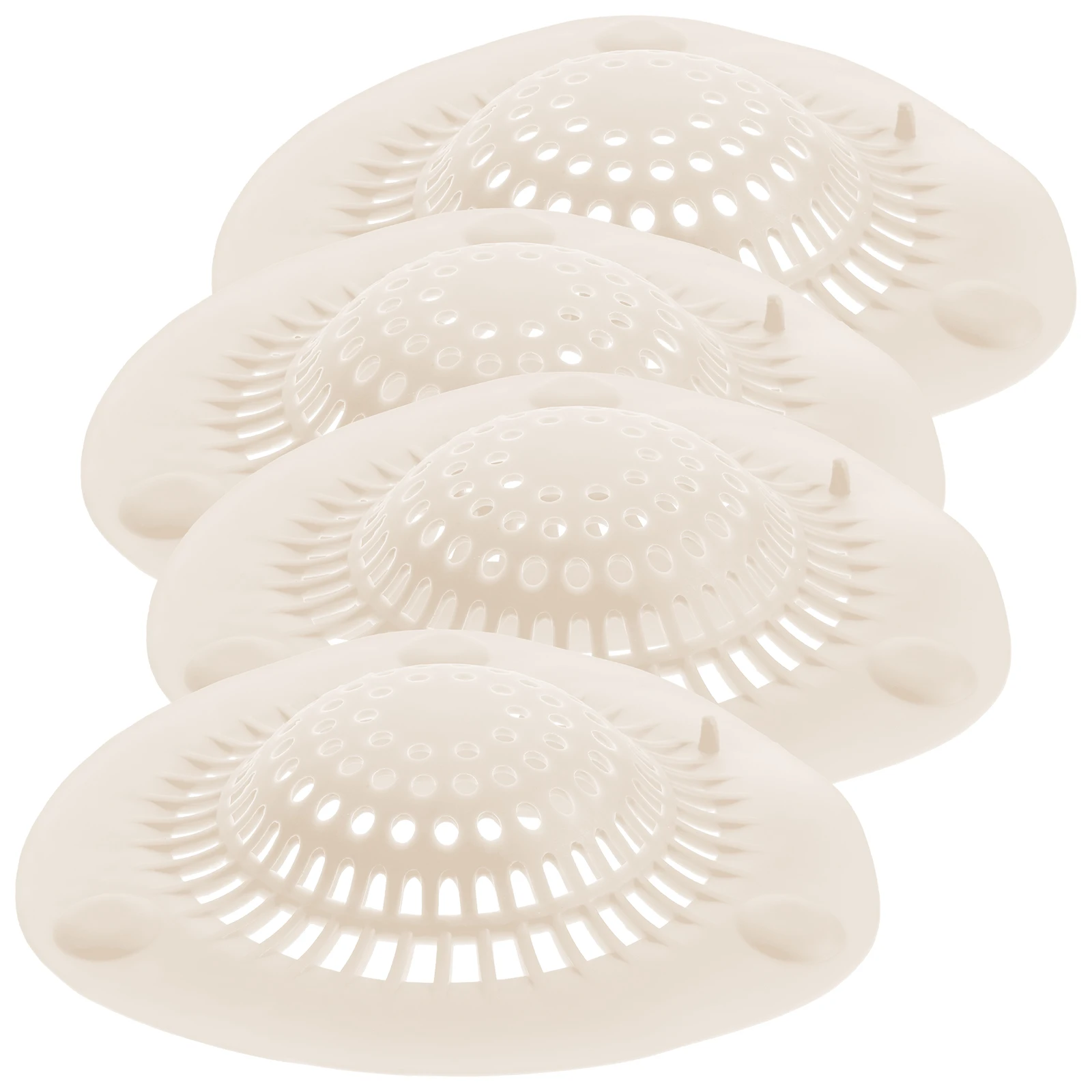 4 Pcs Sink Filter Strainer Cup Bath Kitchen Strainers for Drain Bathroom Suction Silicone Floor Cover 
4 Pcs Sink Filter Strainer Cup Bath Kitchen Strainers for Drain Bathroom Suction Silicone Floor Cover