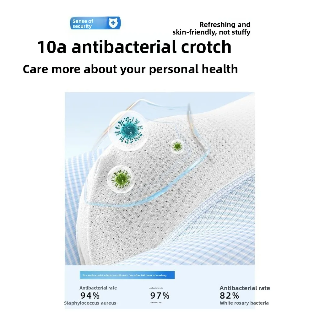 4Pcs Thin Ice Silk Boxer Briefs Mid Waist Seamless Ice Silk Boxers Elastic 4PCS Underwear for Men Developmental Adolescents
4Pcs Thin Ice Silk Boxer Briefs Mid Waist Seamless Ice Silk Boxers Elastic 4PCS Underwear for Men Developmental Adolescents