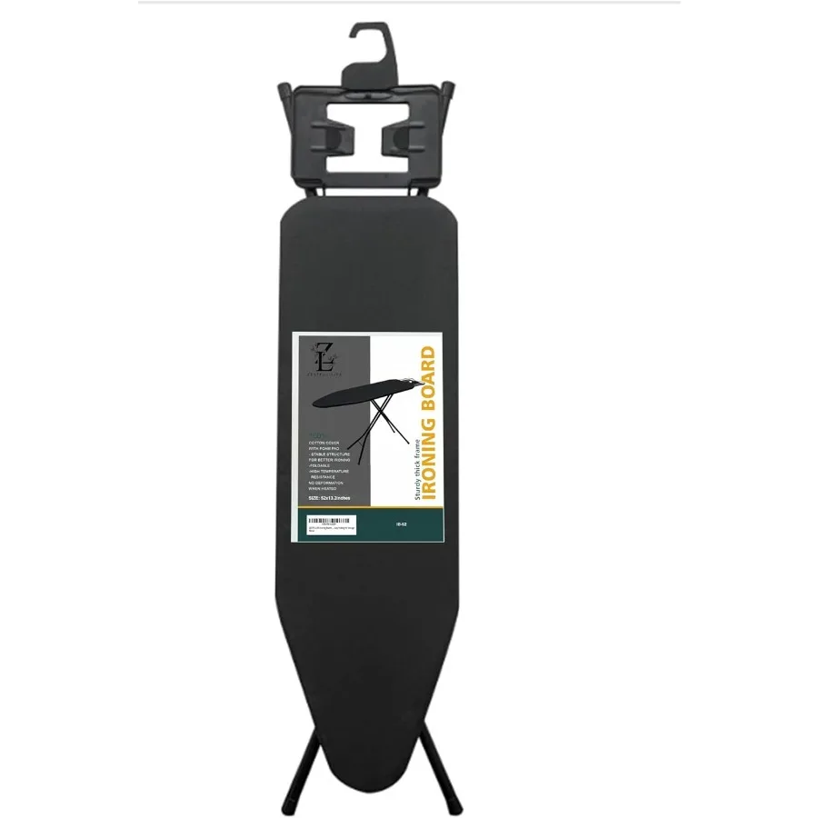 Ironing Board, Metal Panel Iron Board, 53" x 13.5", 7mm Thick Heat & Scorch Resistant Pad, Full Metal Construction, Ironing Boar
Ironing Board, Metal Panel Iron Board, 53" x 13.5", 7mm Thick Heat & Scorch Resistant Pad, Full Metal Construction, Ironing Boar