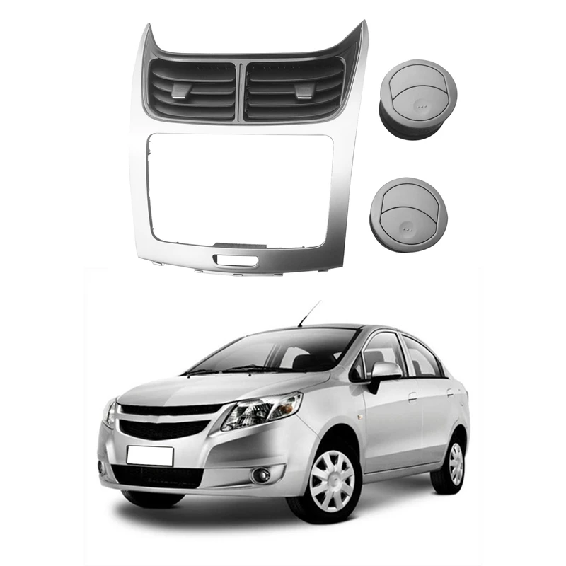 Car Radio Frame Fascia Car A/C Air Conditioning Cover Air Vent Outlet Panel Grille For Chevrolet Sail 2010-2014
Car Radio Frame Fascia Car A/C Air Conditioning Cover Air Vent Outlet Panel Grille For Chevrolet Sail 2010-2014