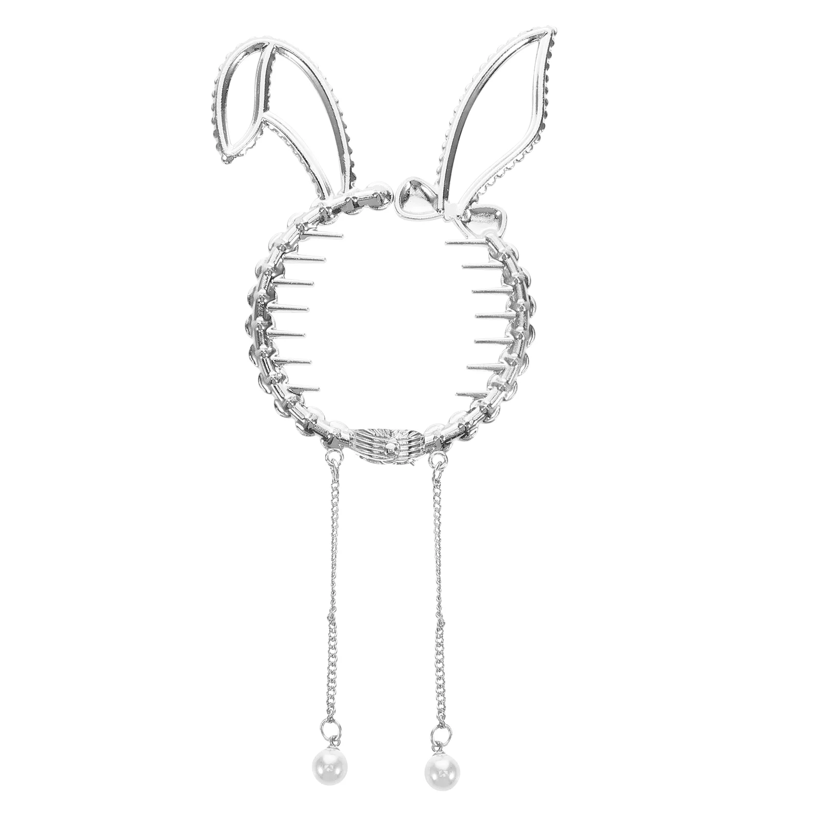 Hair Clip Rabbit Hairpin Accessories for Girls Cute Clips Tassel Kids Silver Child
Hair Clip Rabbit Hairpin Accessories for Girls Cute Clips Tassel Kids Silver Child