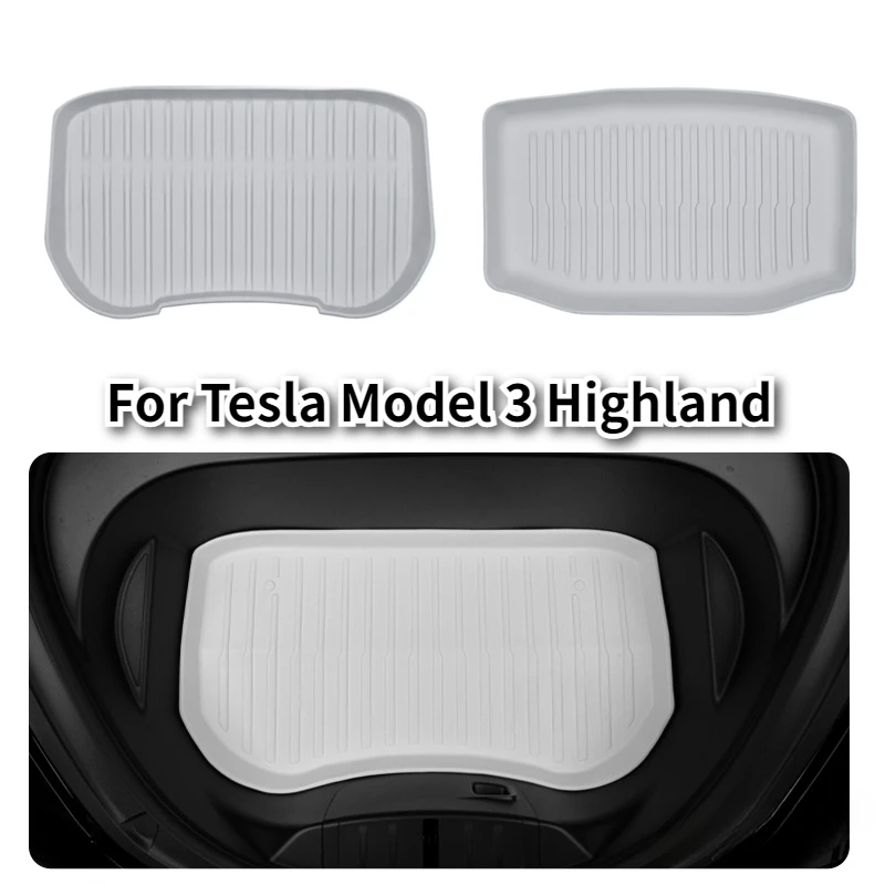 Для Tesla Model 3 Highland 2024 2025 белый TPE передний и задний багажник для хранения в багажнике водонепроницаемые защитные накладки автомобильный коврик аксессуары
Для Tesla Model 3 Highland 2024 2025 белый TPE передний и задний багажник для хранения в багажнике водонепроницаемые защитные накладки автомобильный коврик аксессуары