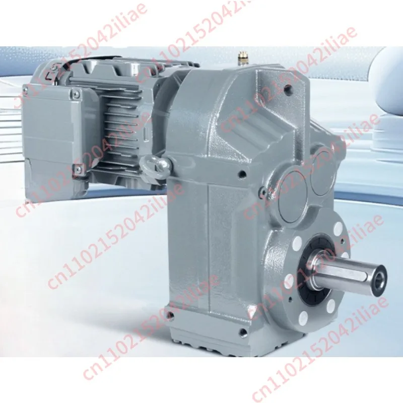 Parallel shaft helical gear reducer F/FA/FAF37 47 57 67 77 87 97 107 127 Gearbox
Parallel shaft helical gear reducer F/FA/FAF37 47 57 67 77 87 97 107 127 Gearbox