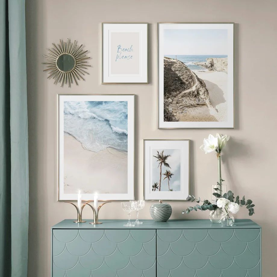 Nordic Beach Scenery Gallery Wall Posters And Print Wall Art Canvas Painting Modern Wall Pictures Interior Room Decor
Nordic Beach Scenery Gallery Wall Posters And Print Wall Art Canvas Painting Modern Wall Pictures Interior Room Decor