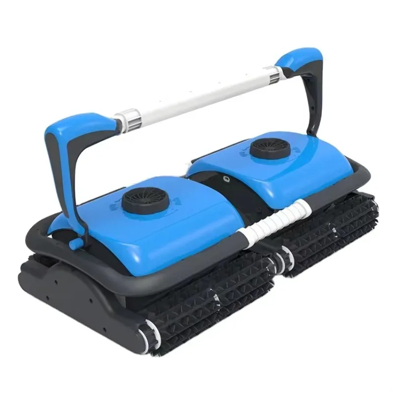 Intelligent Control Cleaning Cordless Vacuum Wall Mounted Automatic Swimming Pool Cleaning Robotic
Intelligent Control Cleaning Cordless Vacuum Wall Mounted Automatic Swimming Pool Cleaning Robotic