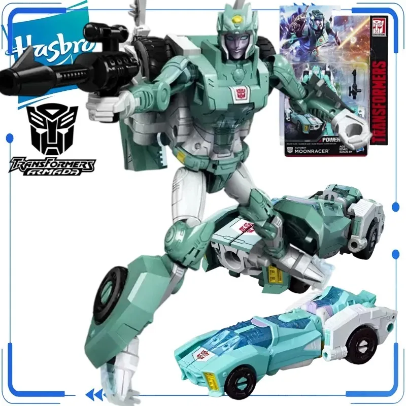 Genuine Hasbro Transformers Power of The Primes Autobot Moonracer Deluxe Class Action Figure Toy Model Ornaments in Stock
Genuine Hasbro Transformers Power of The Primes Autobot Moonracer Deluxe Class Action Figure Toy Model Ornaments in Stock