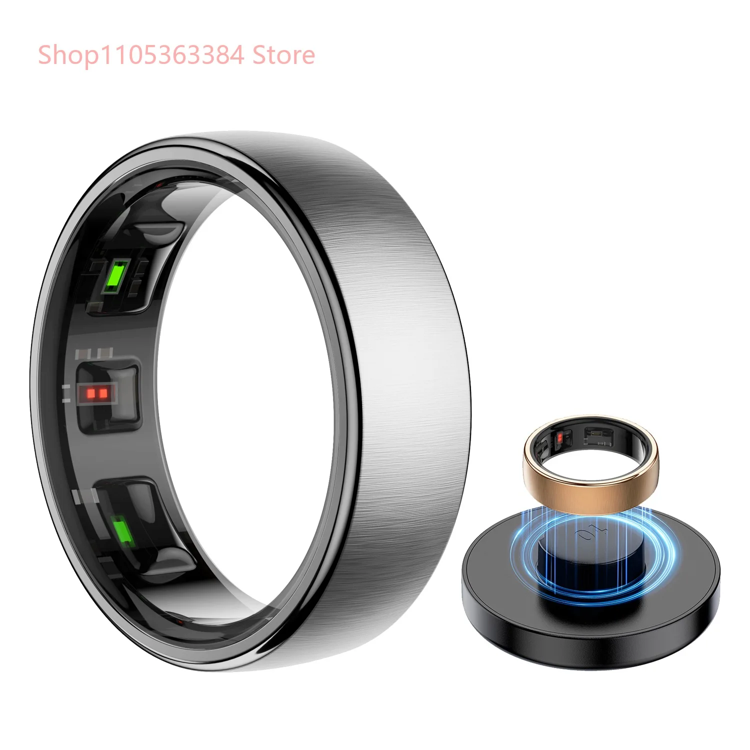 Uhoofit R10 Smart Ring Health Sleep Heart Rate Monitor IP68 5ATM Waterproof Multi-sport Charging Dock
Uhoofit R10 Smart Ring Health Sleep Heart Rate Monitor IP68 5ATM Waterproof Multi-sport Charging Dock
