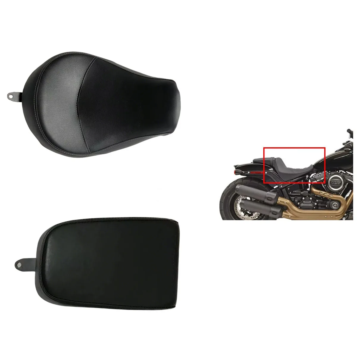 Motorcycle For Harley Dyna Fat Boy Street Bob 2006-2017 Front Leather Driver Seat Cushion
Motorcycle For Harley Dyna Fat Boy Street Bob 2006-2017 Front Leather Driver Seat Cushion