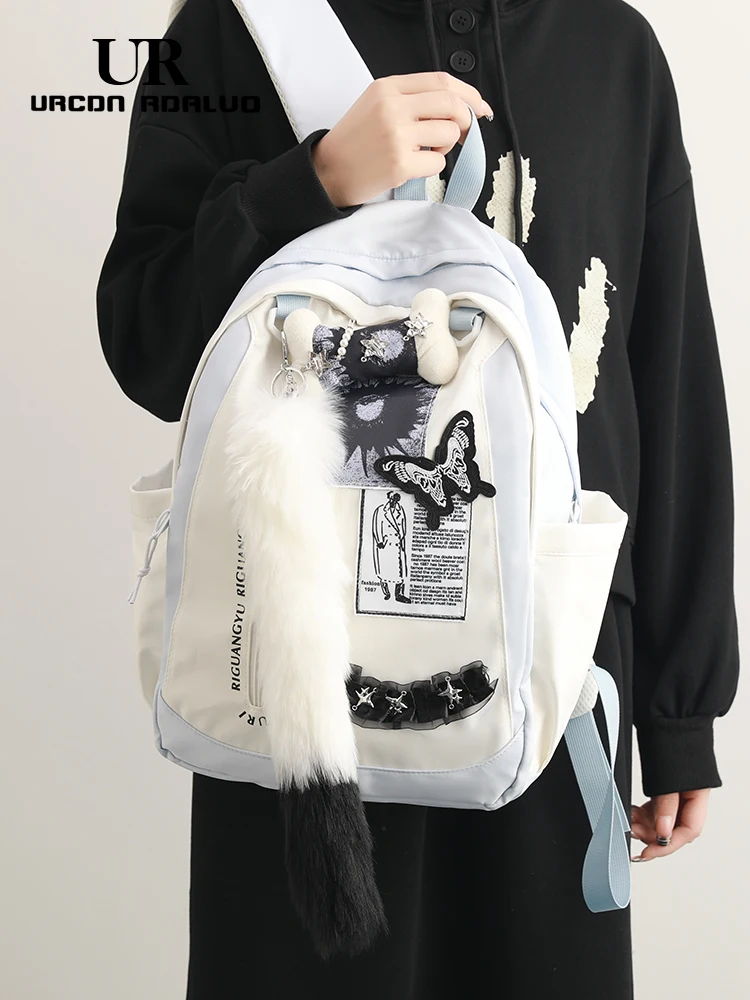Korean Fashion Backpack For Women 2025 New Student Backpack Commuter Large Capacity Backpack
Korean Fashion Backpack For Women 2025 New Student Backpack Commuter Large Capacity Backpack
