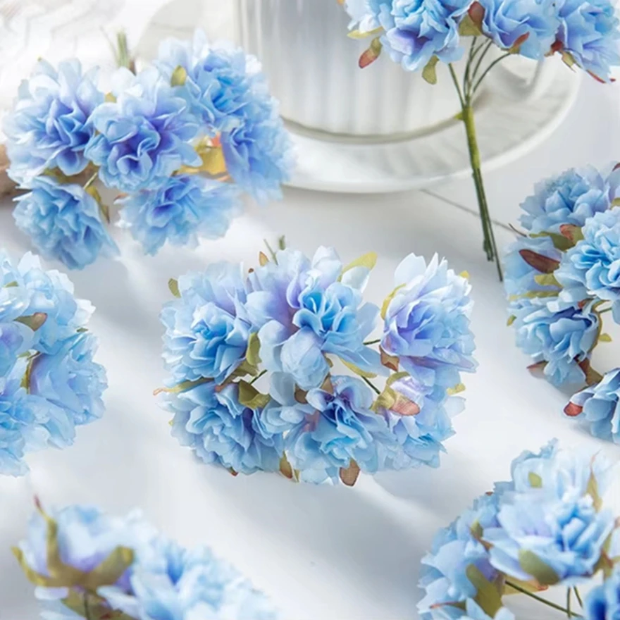 5pcs Artificial Flowers Silk Carnation Home Vase Garden Room Wedding Bridal Bouquet Assecory Celebration DIY Gift Box Decor
5pcs Artificial Flowers Silk Carnation Home Vase Garden Room Wedding Bridal Bouquet Assecory Celebration DIY Gift Box Decor