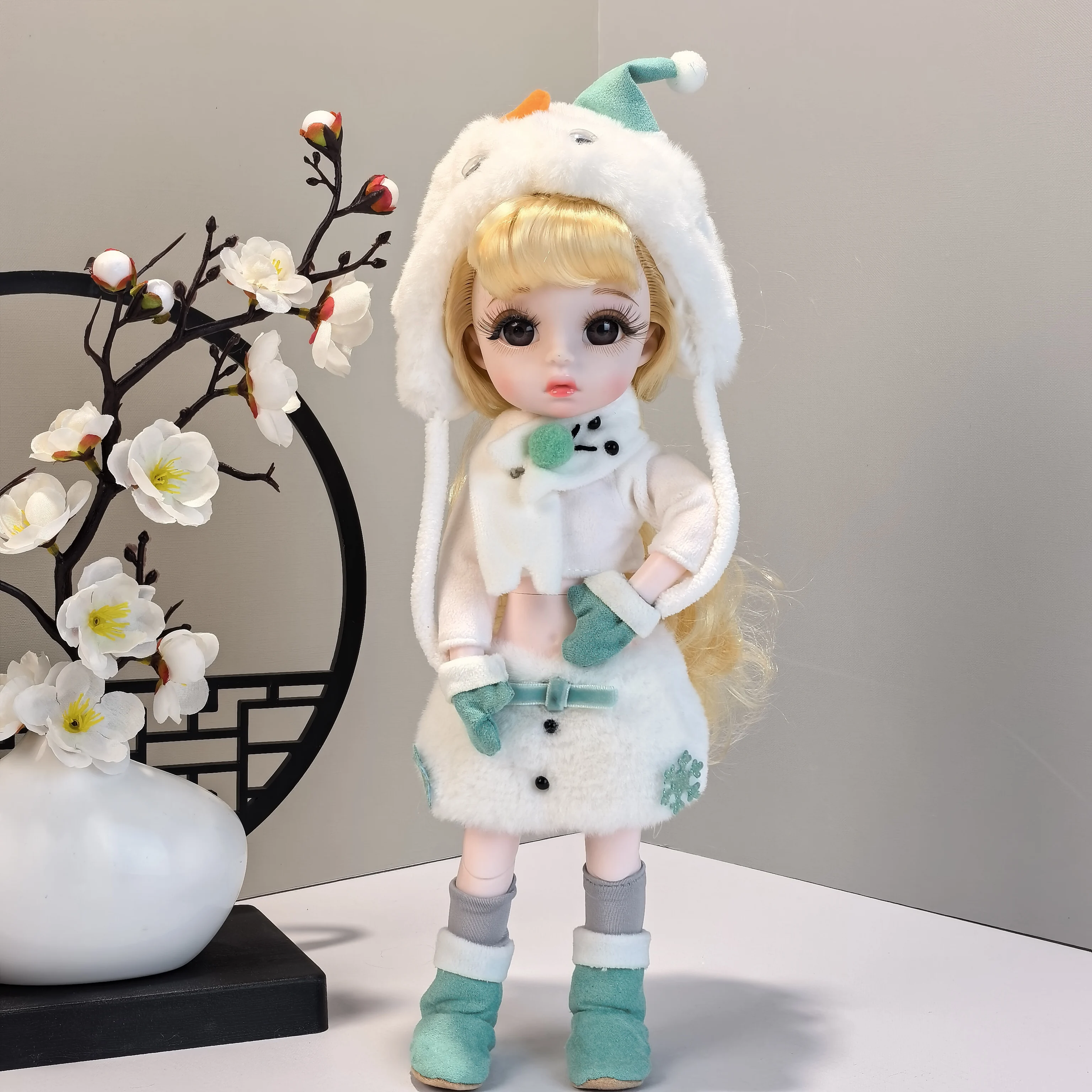 DBS DREAM FAIRY Doll 1/6 BJD Name by Little Angel mechanical joint Body With makeup,Including scalp,eyes,clothes girls SD,
DBS DREAM FAIRY Doll 1/6 BJD Name by Little Angel mechanical joint Body With makeup,Including scalp,eyes,clothes girls SD,