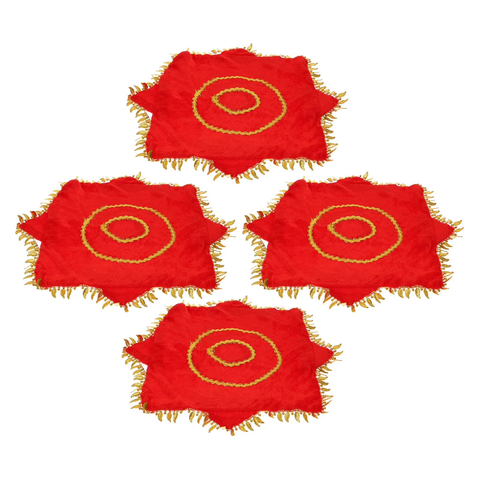 4Pcs Funny Red Dance Handkerchief Chinese Dance Towel Performance Prop Lightweight Portable Stage Party Festival Towel
4Pcs Funny Red Dance Handkerchief Chinese Dance Towel Performance Prop Lightweight Portable Stage Party Festival Towel