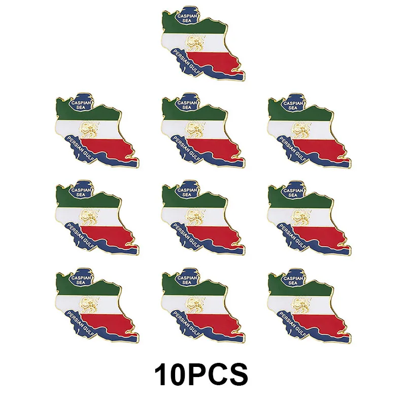 1-100pcs Iran Lapel Pin Flag badge Brooch Pins Badges
1-100pcs Iran Lapel Pin Flag badge Brooch Pins Badges