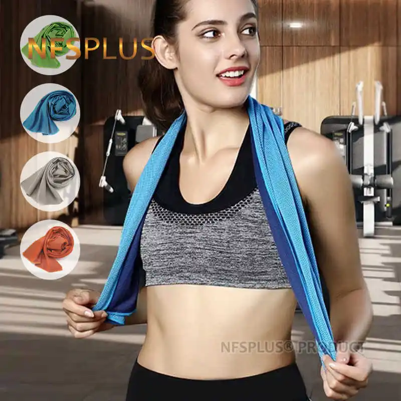 Cooling Sport Towel Microfiber Quick Dry Super Absorbent 30x100cm Hand Face Towels Washcloths For Running Swimming Travel Gym
Cooling Sport Towel Microfiber Quick Dry Super Absorbent 30x100cm Hand Face Towels Washcloths For Running Swimming Travel Gym