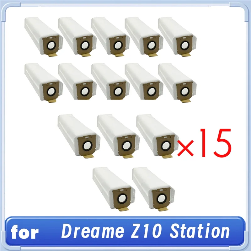 For Dreame Z10 Station Consumables Dust Bag Non-Woven Bag Sweeper Accessories Clean Tool Built To Last And Work Well-A70Z
For Dreame Z10 Station Consumables Dust Bag Non-Woven Bag Sweeper Accessories Clean Tool Built To Last And Work Well-A70Z