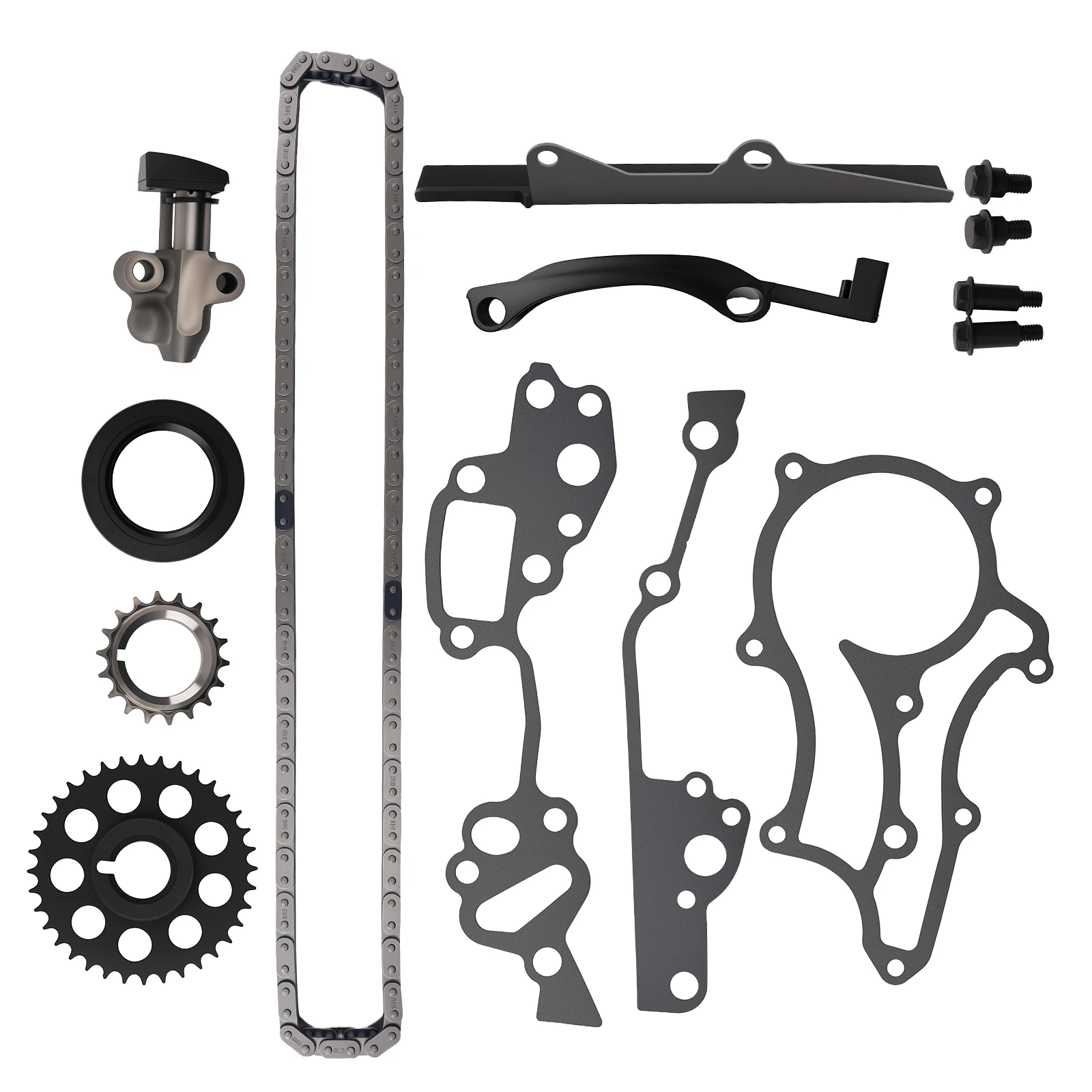 Engine Timing Chain Kit & Sprocket for Toyota 4Runner/Pickup 2.4L 1985-1995
Engine Timing Chain Kit & Sprocket for Toyota 4Runner/Pickup 2.4L 1985-1995