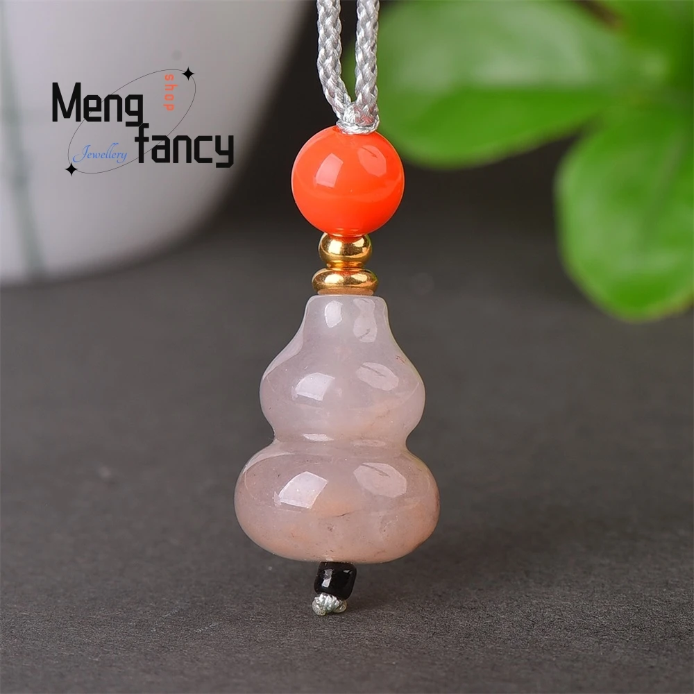 Handicraft Exquisite Natural Gold Wire Jade Gourd Necklace For Men And Women Pendant Gift Luxury Necklace Fashion Jewelry
Handicraft Exquisite Natural Gold Wire Jade Gourd Necklace For Men And Women Pendant Gift Luxury Necklace Fashion Jewelry