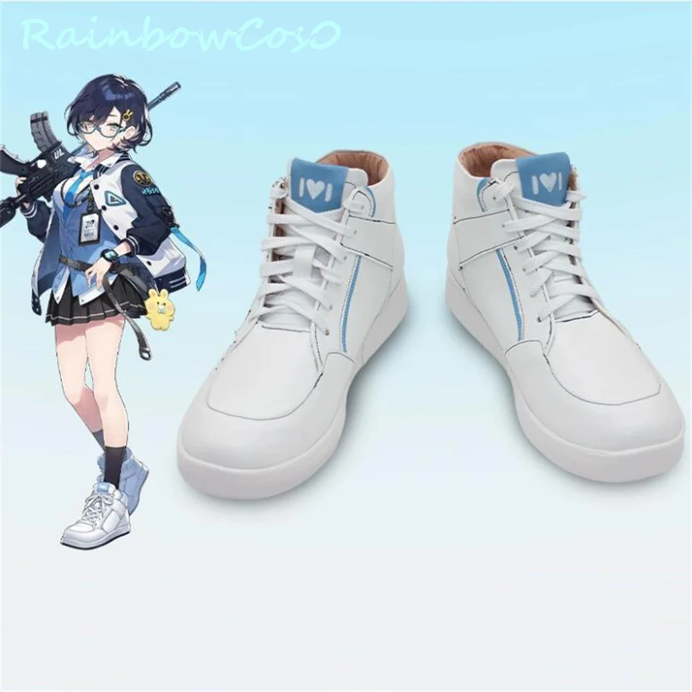 Kagami Chihiro Blue Archive Обувь для косплея Сапоги Игра Аниме Хэллоуин Рождество RainbowCos0 W3684
Kagami Chihiro Blue Archive Обувь для косплея Сапоги Игра Аниме Хэллоуин Рождество RainbowCos0 W3684