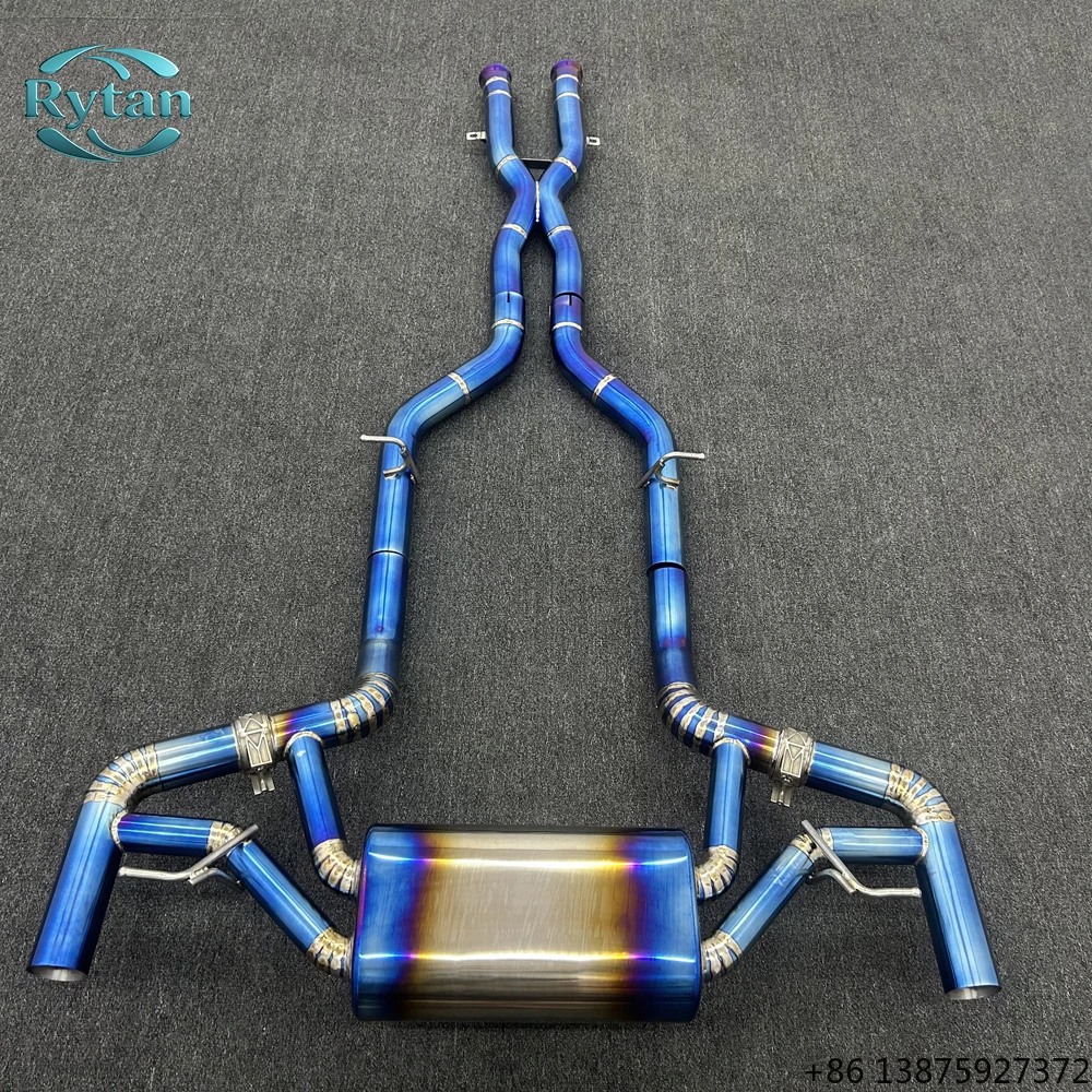 Выхлопная система Rytan Valvetronic Titanium Blue Burnt TIG Welded, толщина 1,5 мм, с клапаном, Catback, 2016-2020 GT
Выхлопная система Rytan Valvetronic Titanium Blue Burnt TIG Welded, толщина 1,5 мм, с клапаном, Catback, 2016-2020 GT