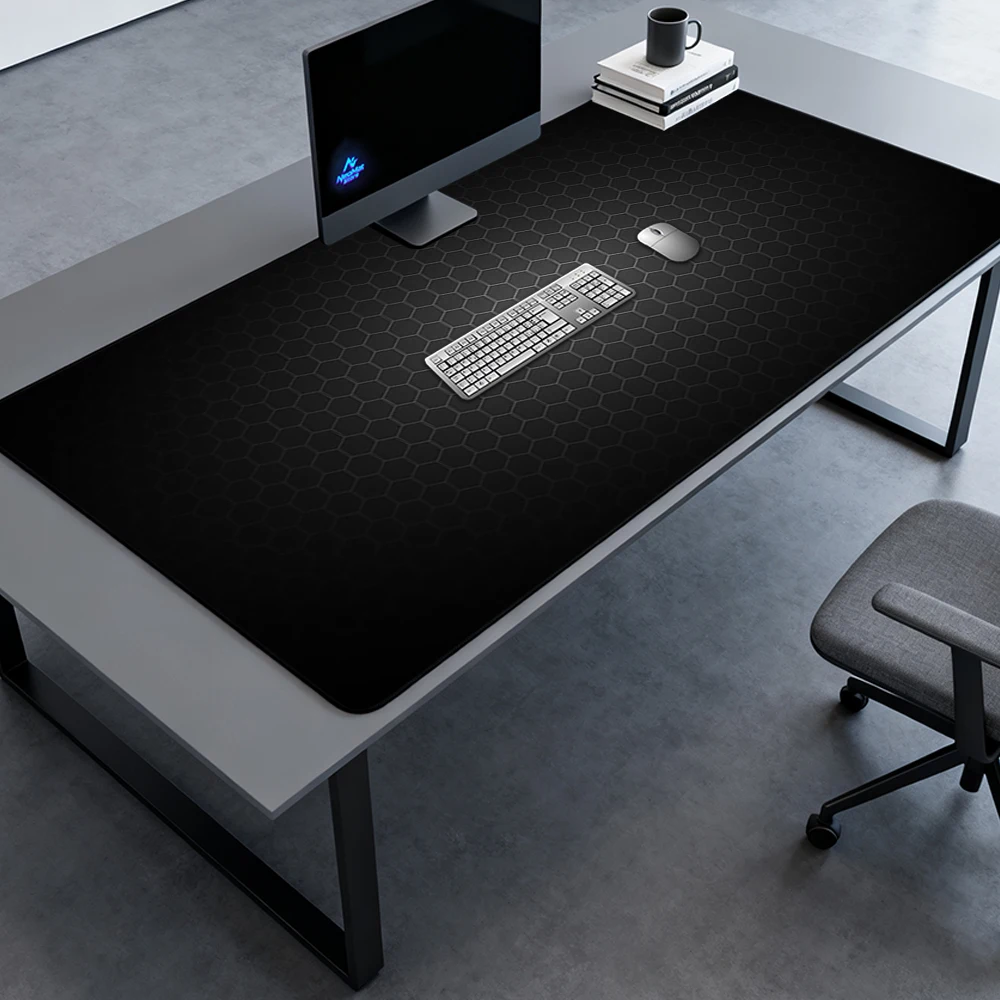 Geometric Mousemat Desk Mat Pattern Hexagon Black Gaming 140x60 Mousepad Large Full Computer Nonslip Accessories
Geometric Mousemat Desk Mat Pattern Hexagon Black Gaming 140x60 Mousepad Large Full Computer Nonslip Accessories