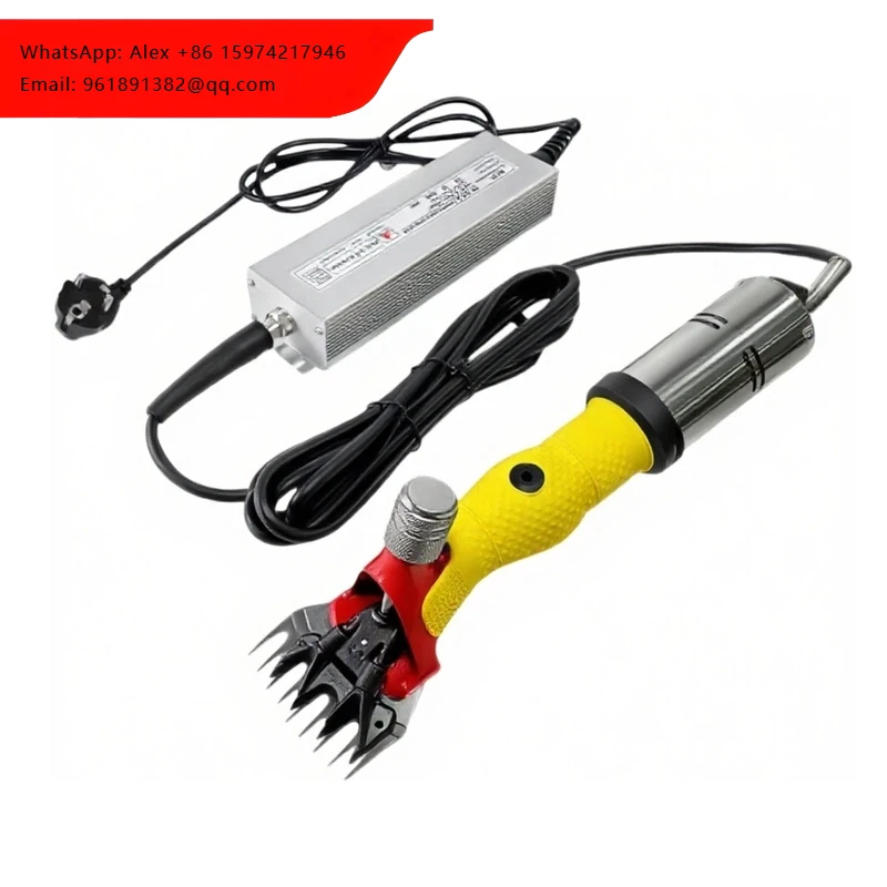 Kaqitools DP-6976B Sheep Clipper 28V Motor Durable Wool Shears Power Tools Handheld Professional Wool Clipper For Wool Trimming
Kaqitools DP-6976B Sheep Clipper 28V Motor Durable Wool Shears Power Tools Handheld Professional Wool Clipper For Wool Trimming
