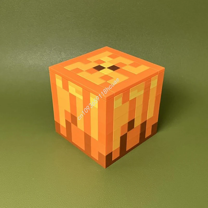 207 шт. MOC тыква миниатюрный мир строительные блоки строительные пластиковые развивающие творческие рождественские игрушки подарок
207 шт. MOC тыква миниатюрный мир строительные блоки строительные пластиковые развивающие творческие рождественские игрушки подарок