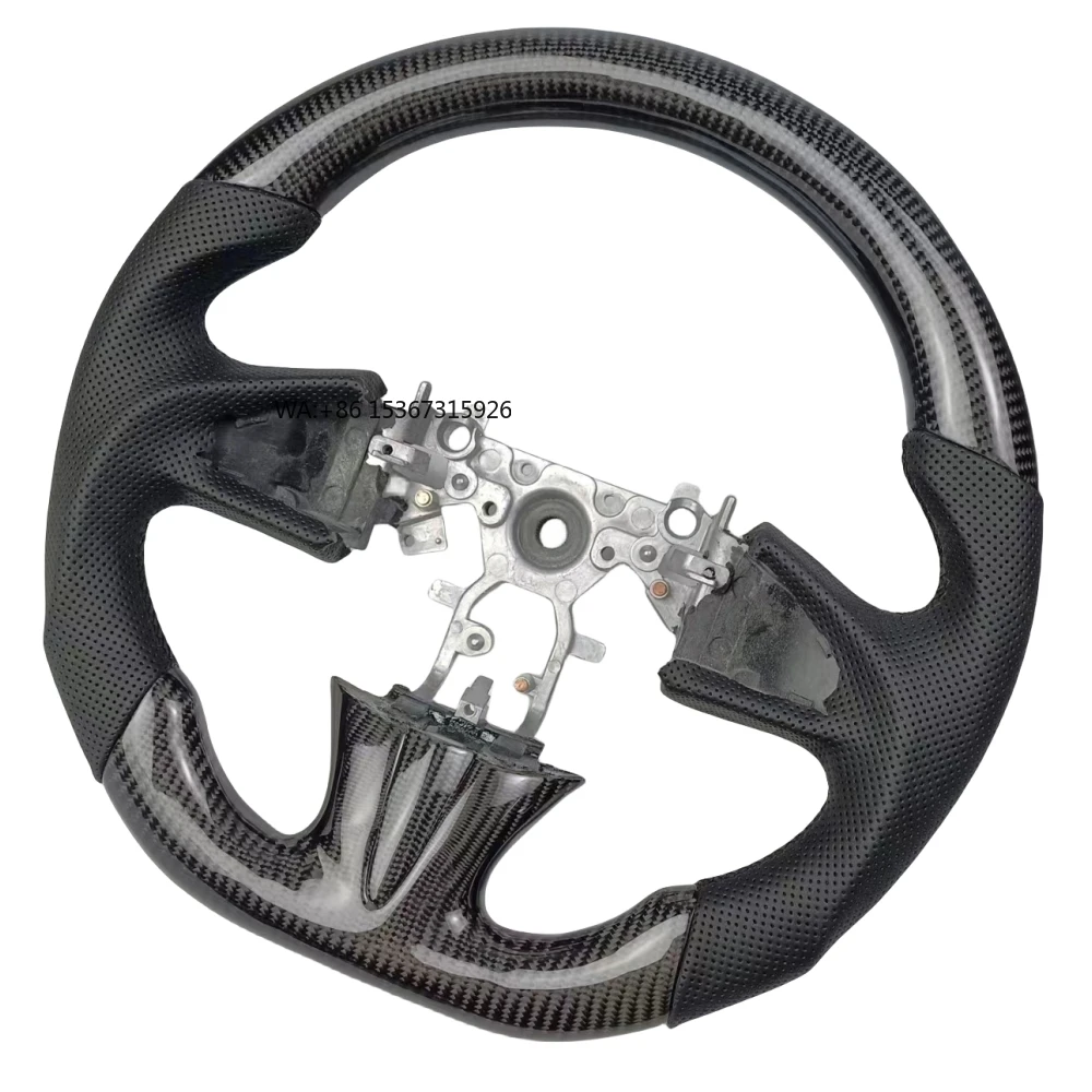 Real Carbon Fiber Steering Wheel Customized
Real Carbon Fiber Steering Wheel Customized