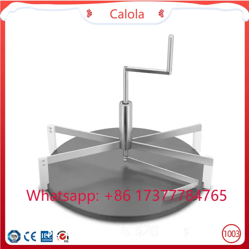 Commercial Pancake Rotary Forming Scraper Pancake Shaper Rotating Shaft Batter Scraper
Commercial Pancake Rotary Forming Scraper Pancake Shaper Rotating Shaft Batter Scraper