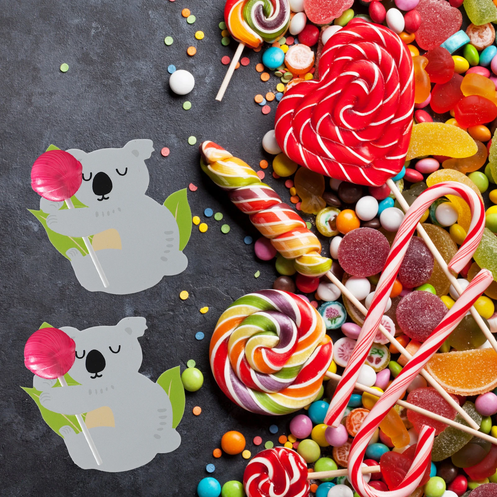 100pcs Lollipop Paper Card Cute Pattern Kids Party Decoration Wrapping Display Candy Holder Safe DIY Craft
100pcs Lollipop Paper Card Cute Pattern Kids Party Decoration Wrapping Display Candy Holder Safe DIY Craft