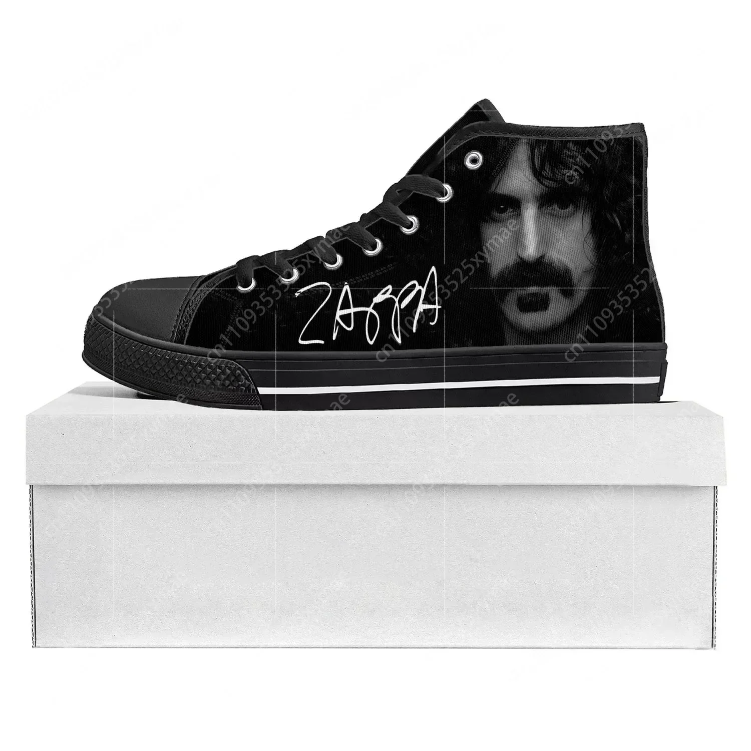 Кроссовки Frank Zappa High Top Rock Musician для мужчин, женщин и подростков, высококачественные кеды из канваса, повседневная обувь для пар
Кроссовки Frank Zappa High Top Rock Musician для мужчин, женщин и подростков, высококачественные кеды из канваса, повседневная обувь для пар