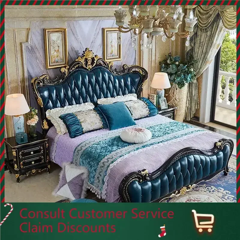 Pretty European Double Bed Tall Platform Queen Wood Modern Frame Bed Bedroom Sets Lit Pliable Cama Matrimonio Furniture Home
Pretty European Double Bed Tall Platform Queen Wood Modern Frame Bed Bedroom Sets Lit Pliable Cama Matrimonio Furniture Home