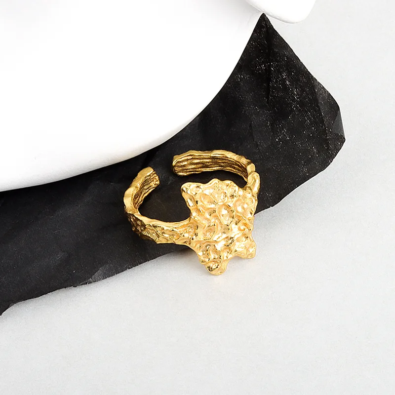 Новинка: Модное кольцо с эффектом текстуры для указательного пальца, стильное украшение
Новинка: Модное кольцо с эффектом текстуры для указательного пальца, стильное украшение