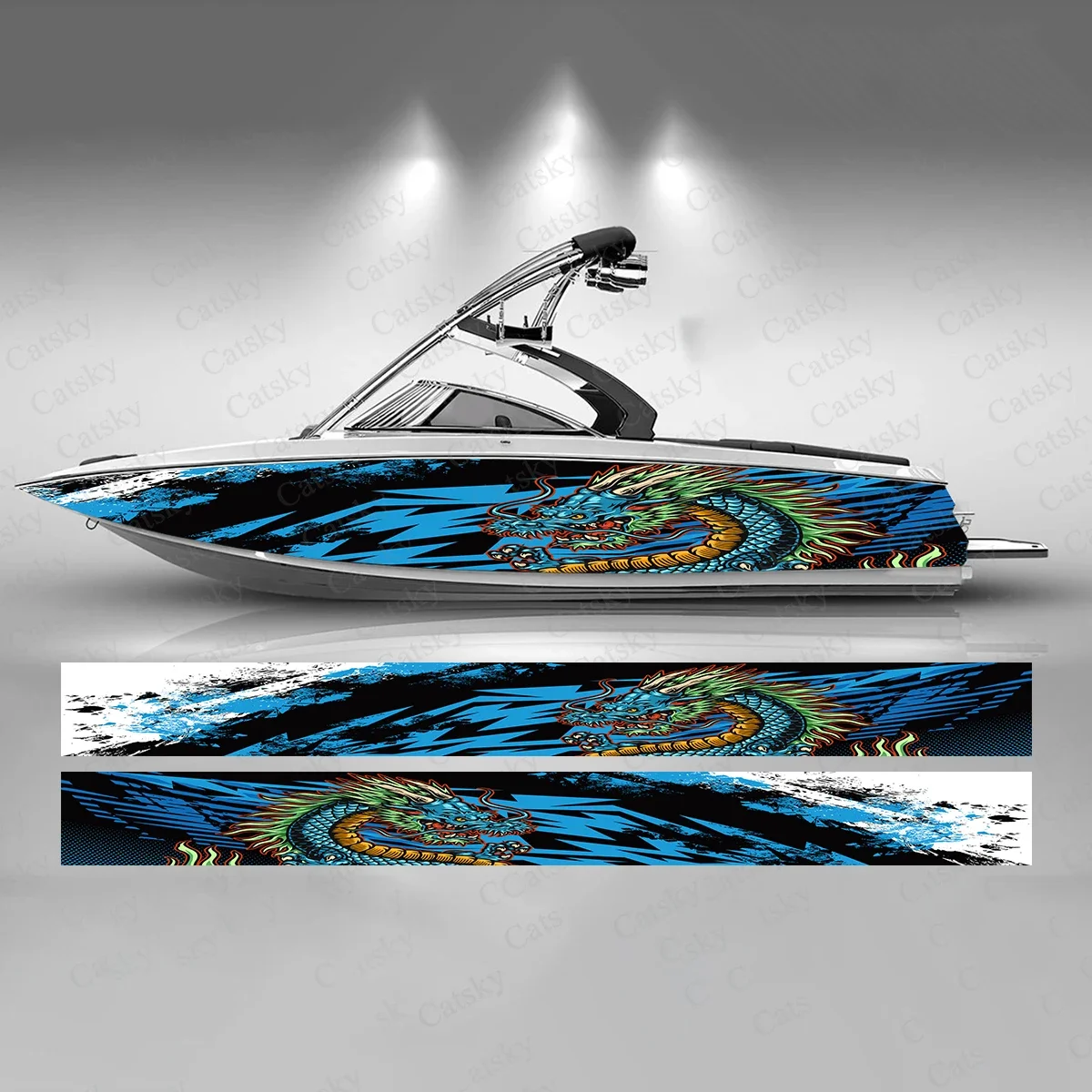 Chinese Dragon Colorful Boat Sticker Fashion Custom Fish Boat-Sticker Vinyl Waterproof Boat Wrap Graphic Boat Wrap Decal
Chinese Dragon Colorful Boat Sticker Fashion Custom Fish Boat-Sticker Vinyl Waterproof Boat Wrap Graphic Boat Wrap Decal
