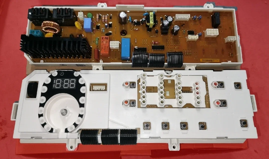 Drum Washing Machine Motherboard DC92-00131G Computer Version Control Board
Drum Washing Machine Motherboard DC92-00131G Computer Version Control Board