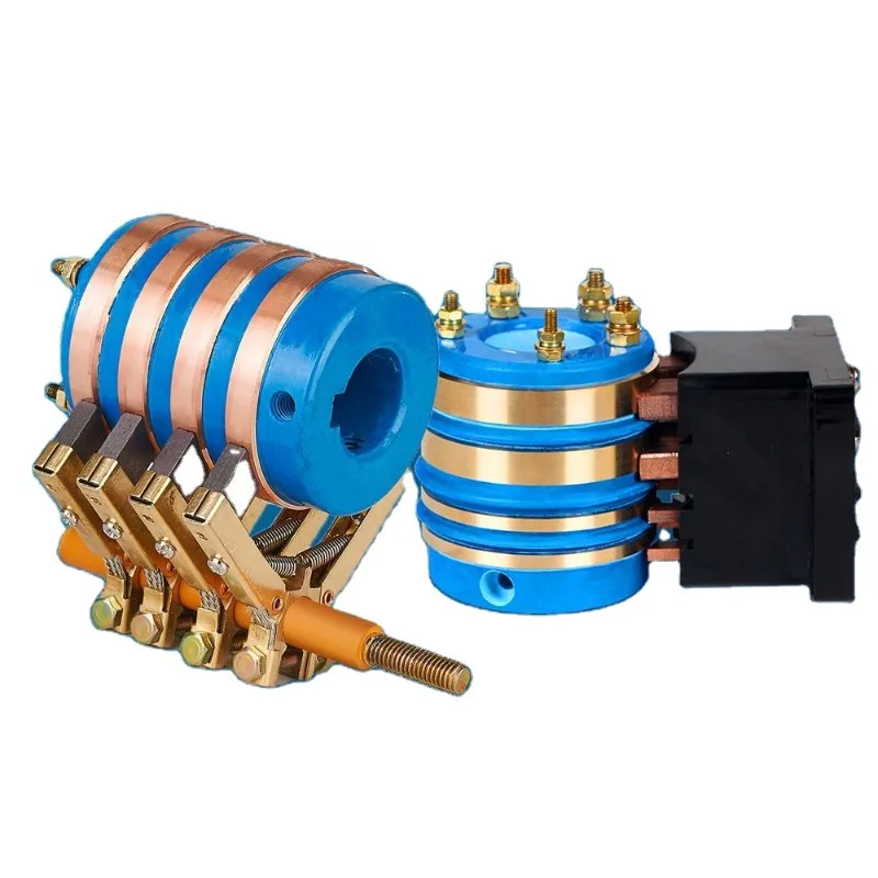 1 set of 2/4 collector slip ring assemblies 20mm 25mm shaft diameter rotary electrical connectors with carbon brush holder
1 set of 2/4 collector slip ring assemblies 20mm 25mm shaft diameter rotary electrical connectors with carbon brush holder