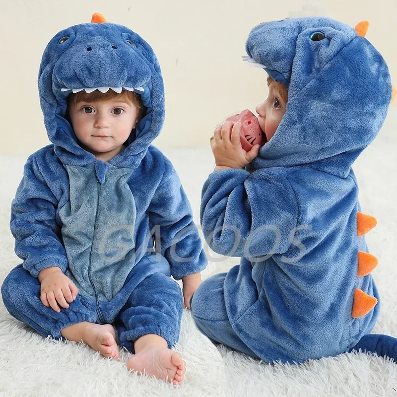 Newborn Jumpsuit Baby Boys Girls Clothes Kids Dinosaur Hooded Romper Bodysuit Outfits Long Sleeve Toddler One Piece Rompers 0-4Y
Newborn Jumpsuit Baby Boys Girls Clothes Kids Dinosaur Hooded Romper Bodysuit Outfits Long Sleeve Toddler One Piece Rompers 0-4Y