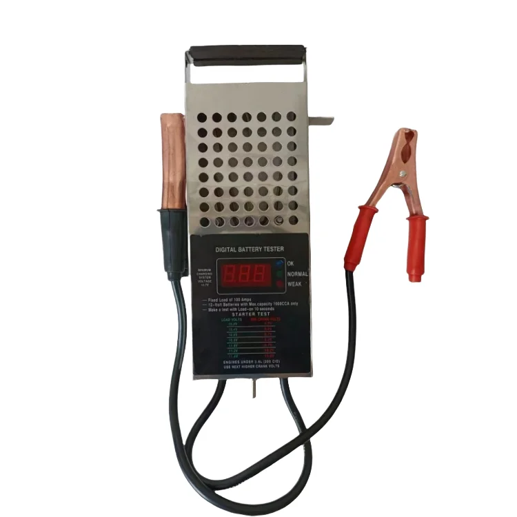 Digital Electric Code Reader Battery Load Tester 12V Car Diagnostic Tool 1-Year Warranty 200Ah Analyzer LCD Display 0-1000A
Digital Electric Code Reader Battery Load Tester 12V Car Diagnostic Tool 1-Year Warranty 200Ah Analyzer LCD Display 0-1000A
