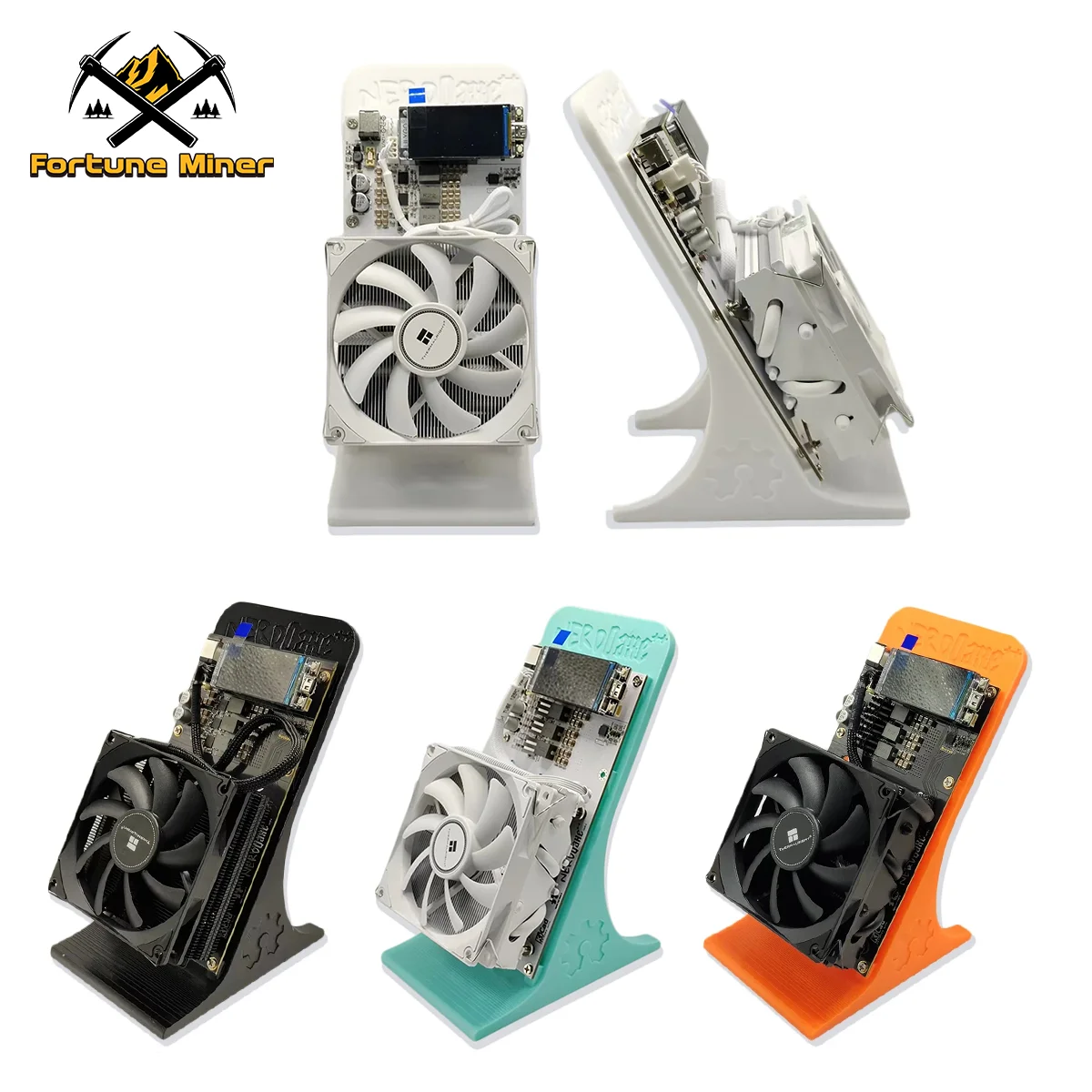 Bitaxe NerdQaxe++ 4.8TH/S Bitcoin Miner Solo Lucky Miner BM1370 Asic Chip BTC Crypto Mining Lottery Machine With Power Supply
Bitaxe NerdQaxe++ 4.8TH/S Bitcoin Miner Solo Lucky Miner BM1370 Asic Chip BTC Crypto Mining Lottery Machine With Power Supply