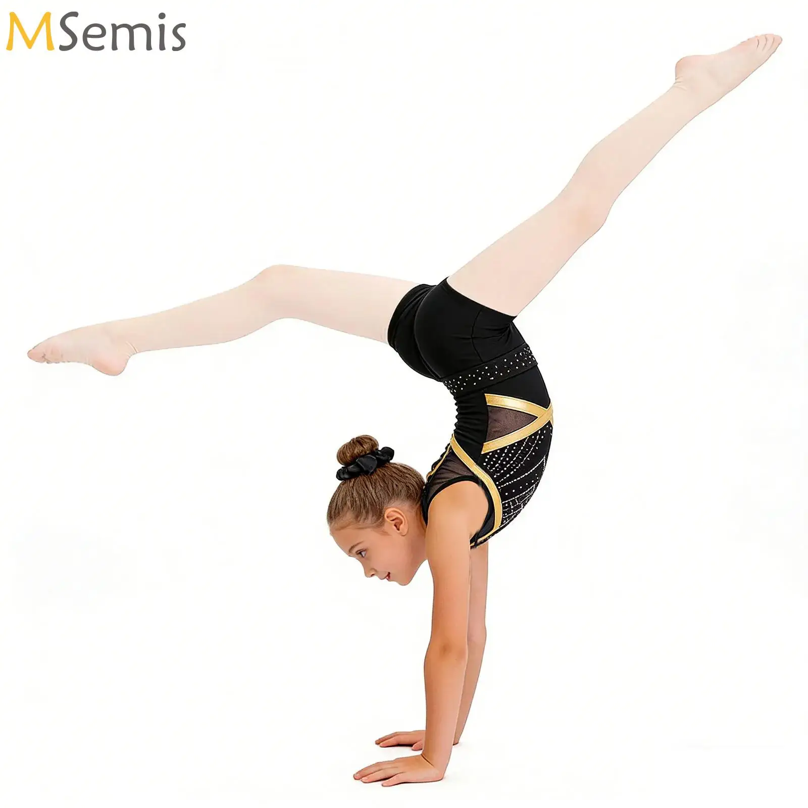 Kids Ballet Skate Dance Unitard Girls Rhythmic Gymnastics Jersey Full Body Leotard with Shorts Hairband And Drawstring Backpack
Kids Ballet Skate Dance Unitard Girls Rhythmic Gymnastics Jersey Full Body Leotard with Shorts Hairband And Drawstring Backpack