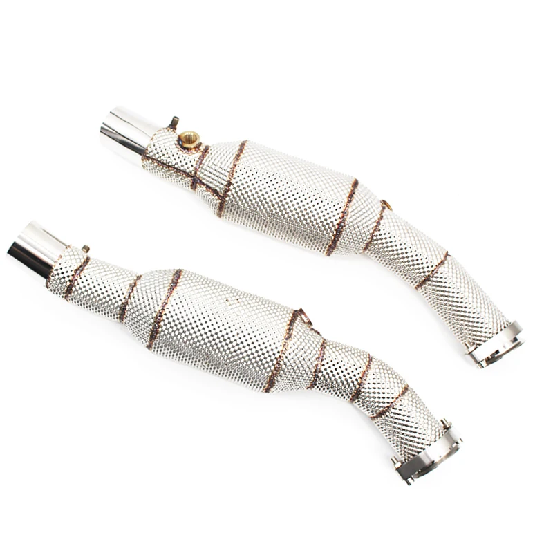 High Flow Exhaust Catalytic Converter Downpipe For Ferrari 360/F360 3.6 2003-2005 304 Stainless Steel Pipes Car Exhaust Downpipe
High Flow Exhaust Catalytic Converter Downpipe For Ferrari 360/F360 3.6 2003-2005 304 Stainless Steel Pipes Car Exhaust Downpipe