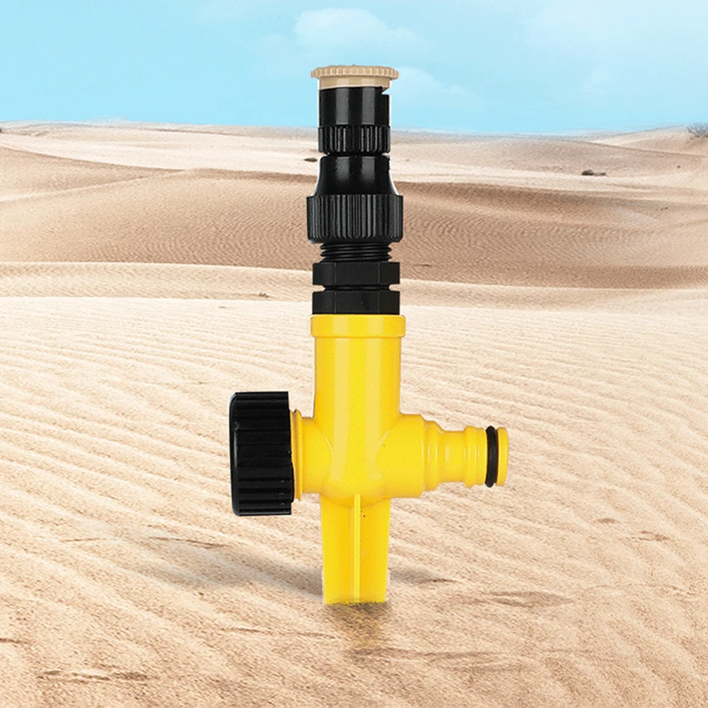 5pcs Auto Irrigation System 360 Degree Rotation Irrigation Watering Sprinkler Corrosion Resistant for Garden Lawn
5pcs Auto Irrigation System 360 Degree Rotation Irrigation Watering Sprinkler Corrosion Resistant for Garden Lawn